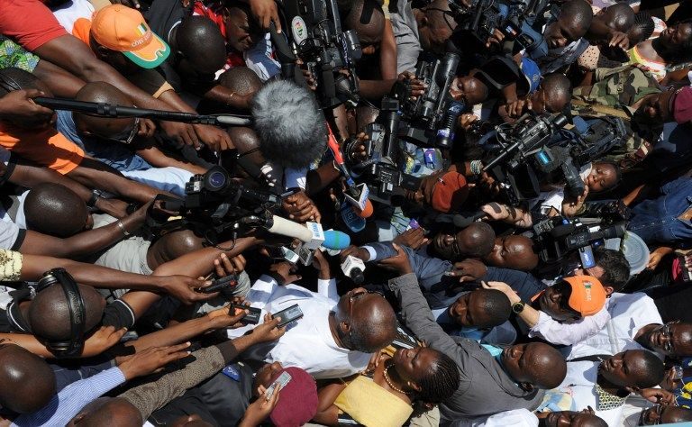 Afrique : l’indépendance des journalistes en ligne