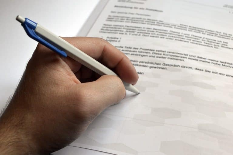 Comment rédiger une lettre de motivation ?