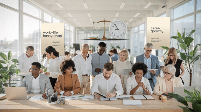 Comment trouver son équilibre dans la gestion de sa carrière ?