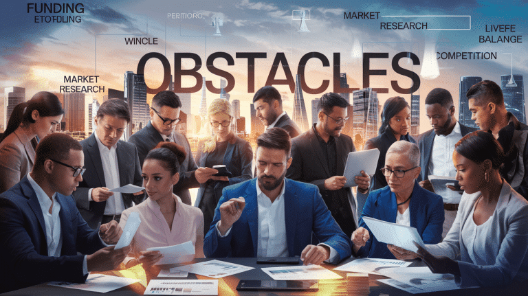 Quels sont les principaux défis auxquels font face les entrepreneurs pour réussir ?