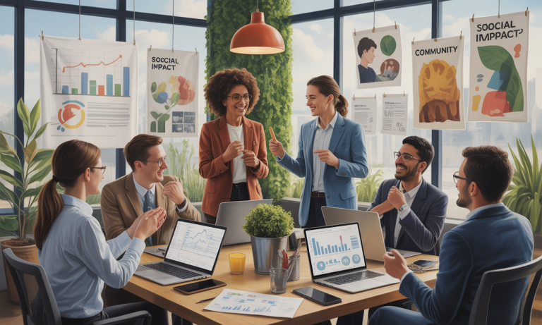 Comment concilier impact et carrière dans l&rsquo;entrepreneuriat social ?