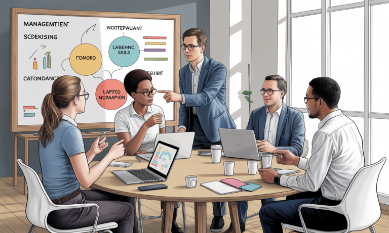 Comment développer les compétences essentielles pour réussir en tant que manager ?