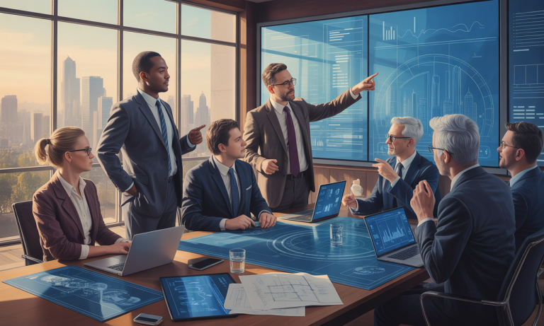 Comment le leadership influe-t-il sur la vision stratégique ?