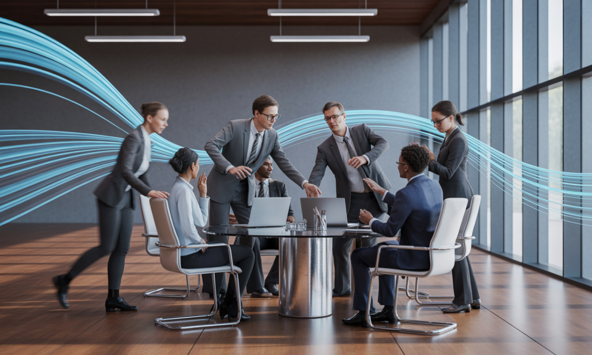 découvrez comment le leadership peut évoluer face aux changements pour renforcer l'agilité organisationnelle et stimuler l'innovation durable.